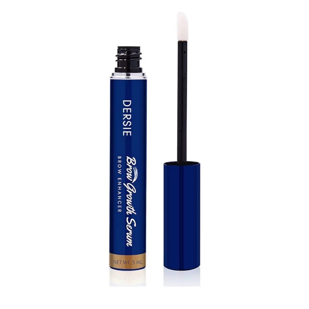 Dersie Brow Growth Serum Eyebrow Enhancer | Fuller Thicker Brows | 5 mL